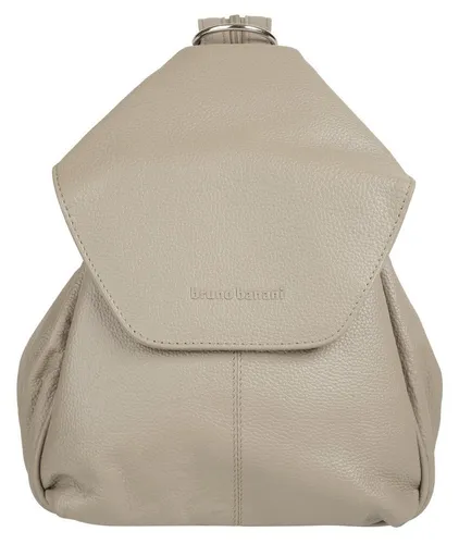 Bruno Banani Cityrucksack aus echtem Leder
