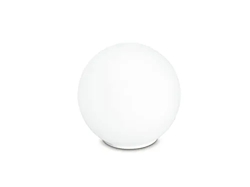 ECO-LIGHT LED Nachttischlampe mit Dimmfunktion - Nachttischleuchten mit dimmbarer Glaskugel, ideal für individuelle Akzentbeleuchtung und stimmungsvolles Licht in jedem Raum.