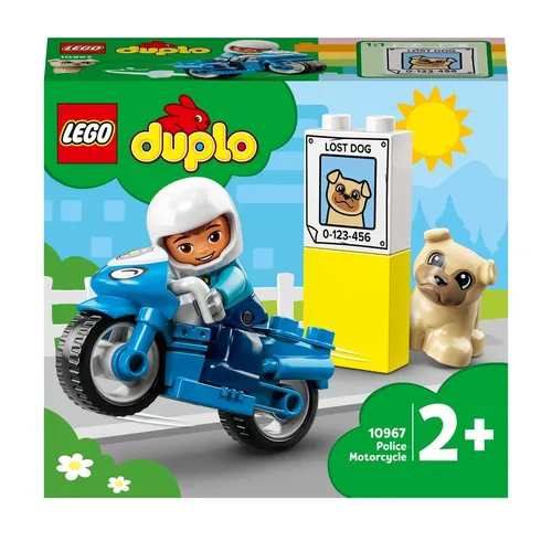 LEGO DUPLO Polizeimotorrad von LEGO