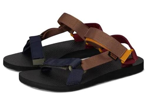 Teva Herren Terra Fi Lite Sandalen – Sportliche Outdoor-Schuhe in Braun, 48.5 EU - Wanderschuhe mit verstellbaren Klettverschlüssen und gepolsterten Riemen für maximalen Komfort. Ideal für Trekking und Outdoor-Aktivitäten.
