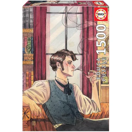 Educa Sherlock Esther Gili Puzzle (1500 Teile) (19044)