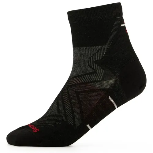 Smartwool - Performance Run Zero Cushion Ankle - Laufsocken Unisex M | EU 38-41 schwarz