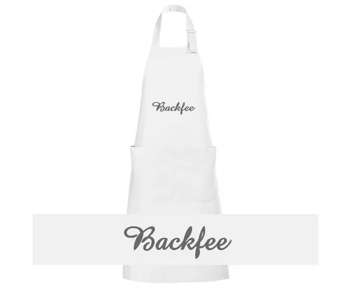 Schürzen Weiß von Schnoschi