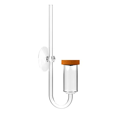 FZONE 13mm CO2 Diffusor | Arbeiten mit Allen CO2-Systemen | LiterMaßgeschneiderte Keramik |Porösere Membran| Feinste CO2-Blasen|Ultraklares Acrylglas