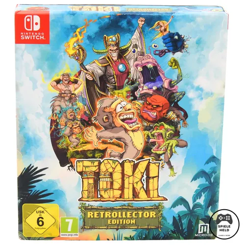Toki Retrollector Edition