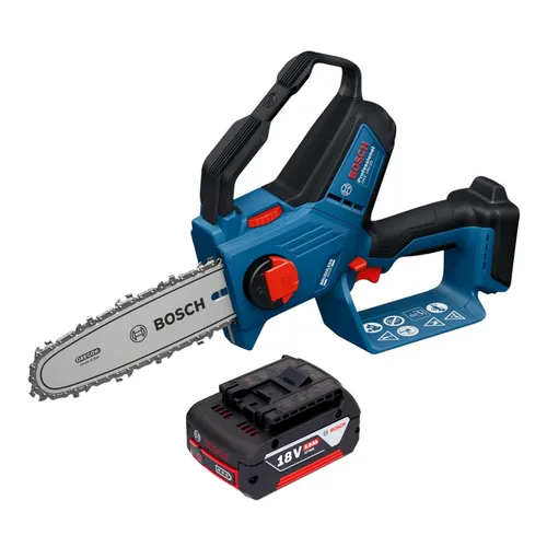 Bosch GKE 18V-20 Professional Akku Astsäge 18 V mit Akku 5,0 Ah