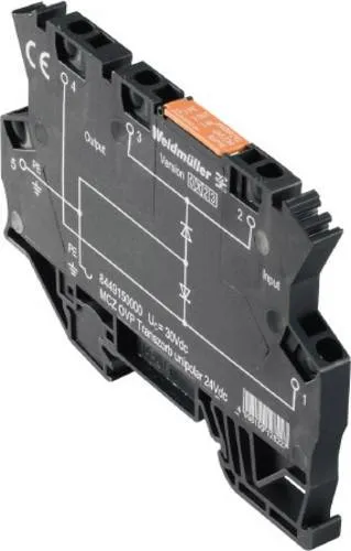 Produktbild Weidmüller 8449150000 MCZ OVP TAZ DIODE 24VDC
