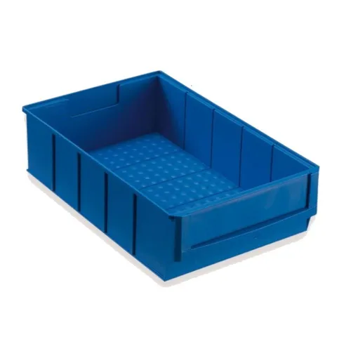 Produktbild Stück Industrieboxen Lagerbox Lagerkasten Universalbox SET 300x183x81 mm blau 12