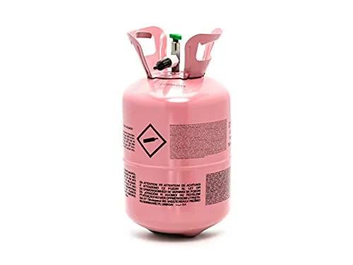 PartyDeco Helium Flasche Rosa Folie Ballons Latex Ballons Dekorieren Zubehör Hängende Dekorationen Helium DIY