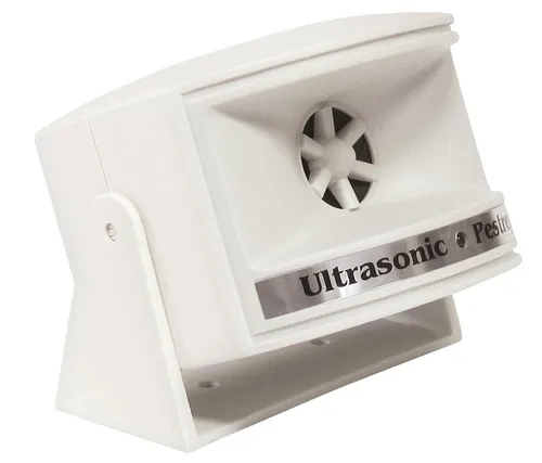 Marderschreck Ultraschall Ungeziefervertreiber LS-968 - Ultraschall-Schädlingsschutz, effektiver Schutz gegen Ratten, Mäuse und Marder mit einem Wirkungsbereich von bis zu 400 m².