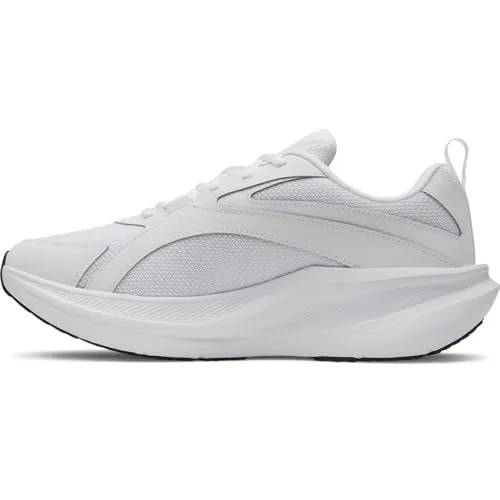Under Armour Herren Ua Assert 11 Sneaker - Weiß Schwarz (49.5 EU) - Bequemer Sneaker für Herren mit modernem Design und atmungsaktivem Obermaterial, ideal für Sport und Freizeit.