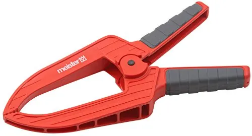 Meister Spitzfederzwinge - 50 mm Spannweite - Spitze Spannarme für punktgenaues Fixieren - Große Spanntiefe / Profi-Leimzwinge / Universalklemme / Montageklemme / 5217050