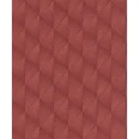 Rasch Vliestapete Tropical House 687965 in rot von Rasch