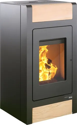 Haas + Sohn Pelletofen HSP 2.stone, 8 kW, Zeitbrand