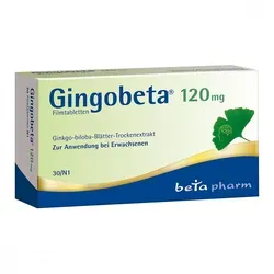 Gingobeta 120 mg Filmtabletten