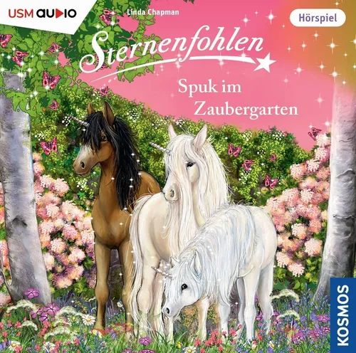 CD Sternenfohlen 36: Spuk im Zaubergarten  Sternenfohlen Hörspiel.