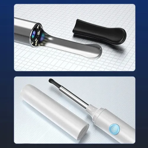 Silikon-Ersatzspitzen für Otoskope, Set mit 6 Otoskopen