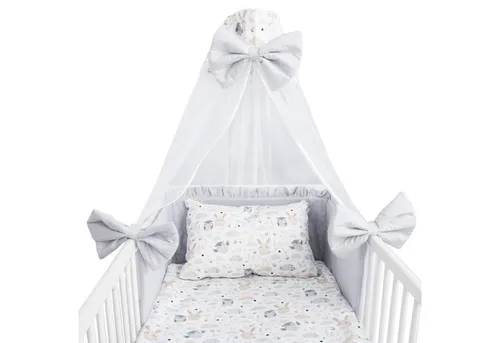 Amilian Babybettwäsche Set 7-teilig