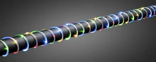 Konstsmide LED Mini Lichterschlauch, 5 | 10 m mit Timer und Lichtsensor - Lampen für stimmungsvolle Lichtkulissen im Garten oder auf der Terrasse. Der spritzwassergeschützte Lichterschlauch bietet eine bunte Beleuchtung und ist ideal für festliche Anlässe.