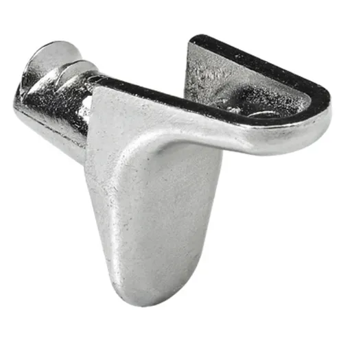 HETTICH Bodenträger sekura2, 5mm, vernickelt, 20 Stück (0,24 EUR/Stück)