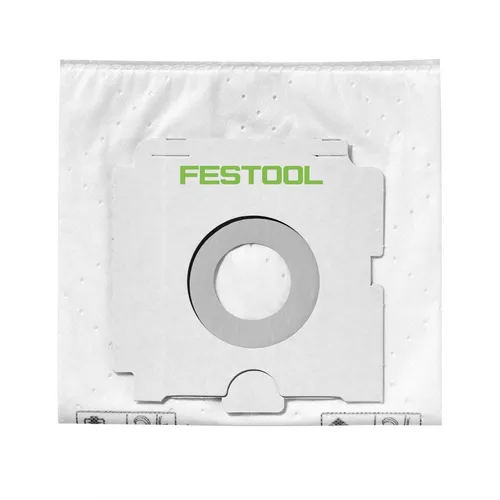 Festool CLEANTEC FIS-CT SYS/25 Filtersack - 25 Stück für CTL-SYS - Hochwertige Filtersäcke für effektive Staubabsaugung, ideal für sauberen und effizienten Einsatz im Werkstattbereich.