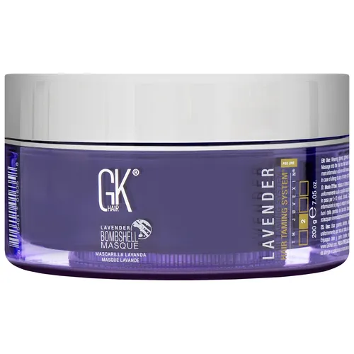 GK Hair Bombshell Lavender Stärkt die Haarstruktur, Feuchtigkeit  200g