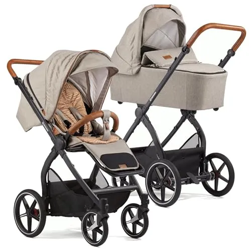 Gesslein FX4 Swing 2in1 Kinderwagen-Set inkl. Babywanne Panorama Lyx 652652