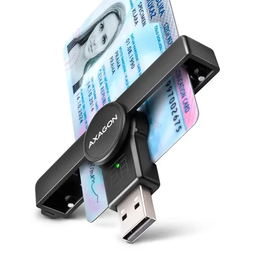 CRE-SMPA USB smart card reader / ID reader Axagon 8595247907844