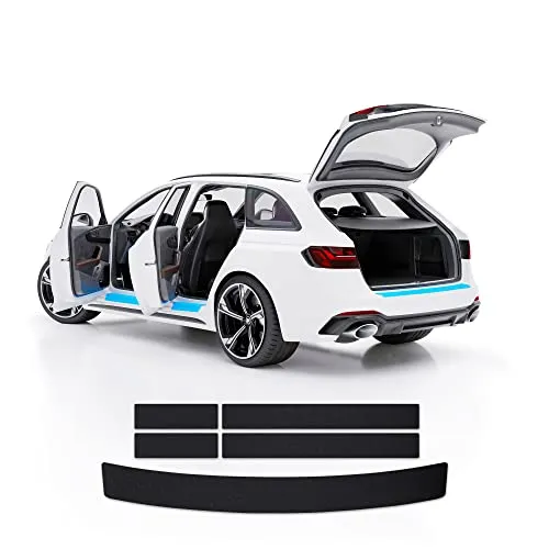 Blackshell® Basic Lackschutz Set kompatibel mit VW T-Cross | Typ C1 | Bj. 2018-2023 Matt Schwarz