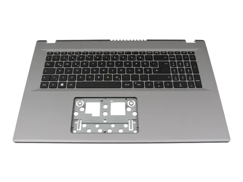 Acer NKI17170JV Original Tastatur inkl. Topcase DE (deutsch) schwarz/grau