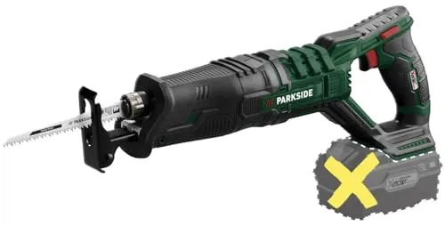 Akku - Säbelsäge 20 V PSSA 20 - LI B2 - Sägen, leistungsstarke Akku-Säbelsäge für flexible Anwendungen, ideal für schnelle Schnitte in Holz und Metall, ohne Akku und Ladegerät