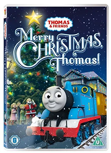 Thomas & Friends: Merry Christmas Thomas [DVD]