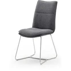 MCA furniture Stuhl Hampton (Set, 2 St) in silber von MCA Furniture