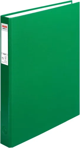 herlitz Ringbuch maX.file protect A4 2-Ring-Mechanik grün