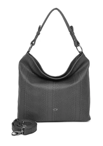 Fritzi aus Preussen Damen Pamy Ecxo 457 Black Idol Hobo