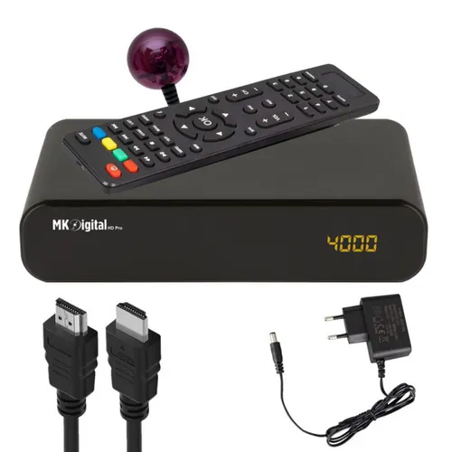 Mini-HDTV-Receiver Full-HD 1080p, HDMI, USB, DVB-S2
