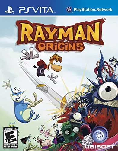 Rayman Origins für PlayStation Vita - Plattformspiel von Ubisoft, USK ab 6 Jahren, neu und originalverpackt – ein spannendes Abenteuer für die ganze Familie!