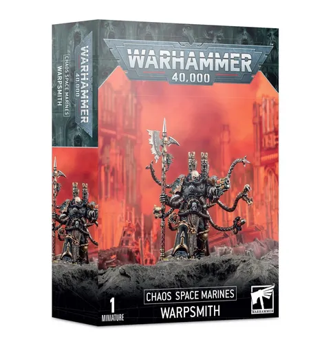 Games Workshop Modellbausatz Warpschmied - Tabletop Modellbausatz für kreative Bastler, ideal für Fans von Warhammer und ab 12 Jahren geeignet.