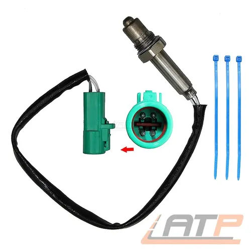 LAMBDASONDE LAMDASONDE REGELSONDE FÜR FORD FIESTA 4 JA 1.25 1.6 Sport BJ 98-02