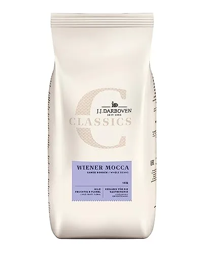 Kaffee CLASSICS Wiener Mocca von J. J. Darboven, 1000g Bohnen (1)