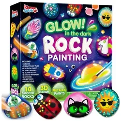 Klever Kits Stein Kreatives Steine Bemalen Set für Kinder von JOYIN
