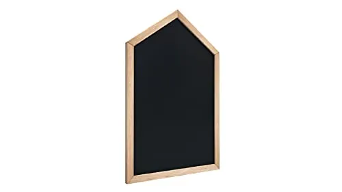 ALLboards Wandtafel HM96D, Black - Stilvolle Wandtafel für jeden Raum - Wandtafel in elegantem Schwarz, ideal für Präsentationen, Notizen oder kreative Ideen. Maße: 90 cm x 60 cm, perfekt für Büros und Zuhause.