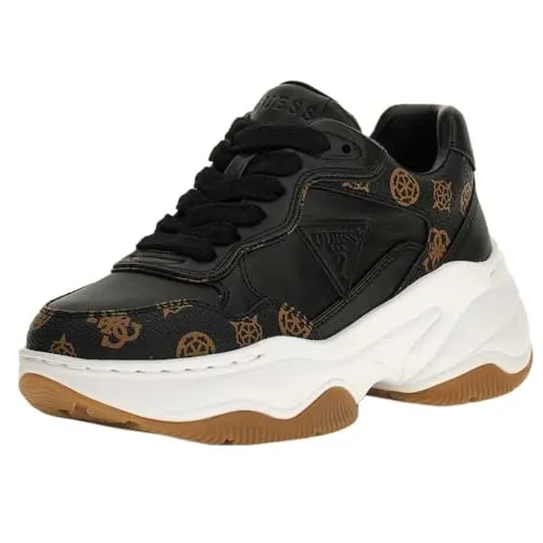 GUESS Hapyy FLTHPYFAL12BLKBR, Sneakers - 37 EU in schwarz von GUESS