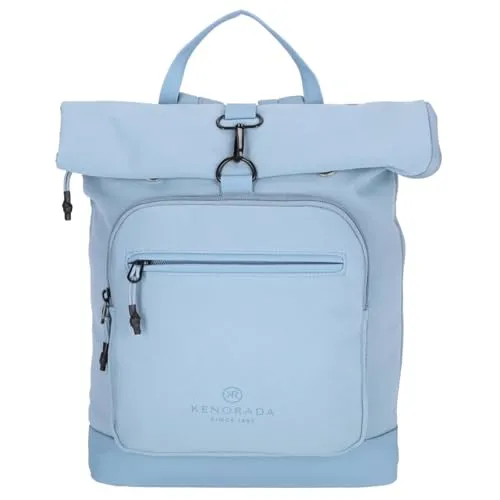 Kenorada Rucksack Leisure Rolltop RS96 | Moderner Tagesrucksack mit Rolltop und verstellbaren Schulterriemen