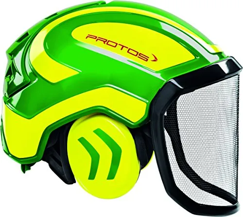 Protos Sicherheitshelm Integral Forest mit Gehörschutz von Protos