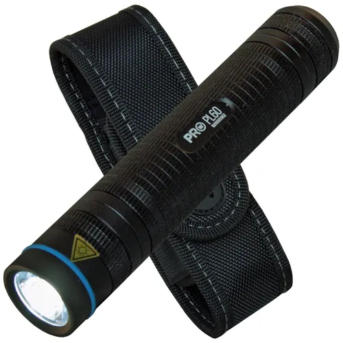 Walther PRO PL60 Taschenlampe röhrenförmiges Design inkl. Nylonetui Handschlaufe