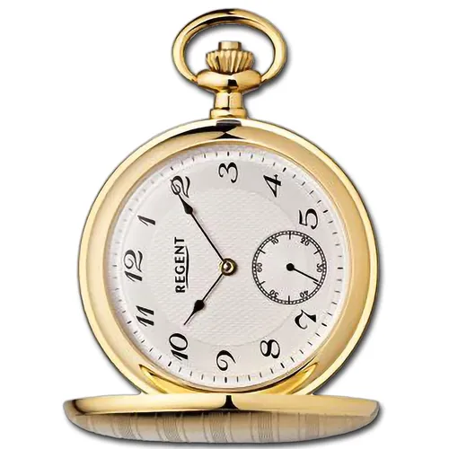 Regent Taschenuhr P-715 mit kleiner Sekunde von Regent