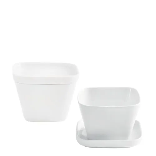 KAHLA BBQ Schälchen-Set 4tlg. | elegantes weißes Porzellan in weiß von Kahla