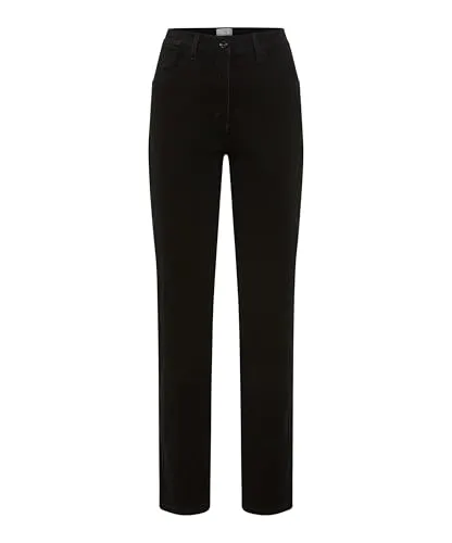Raphaela by Brax Style Corry Black 44 - Damen-Hosen in Dynamic Cotton-Qualität, Comfort Plus Fit für optimalen Tragekomfort und Pflegeleichtigkeit mit softem Griff.