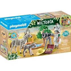 Playmobil Wiltopia Unterwegs - Mehrfarbige Spielfigur für Kinder ab 4 Jahren, fördert kreatives Spielen und Abenteuerlust